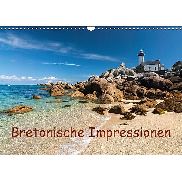 Bretonische Impressionen (Wandkalender 2018 DIN A3 quer), Klaus Hoffmann