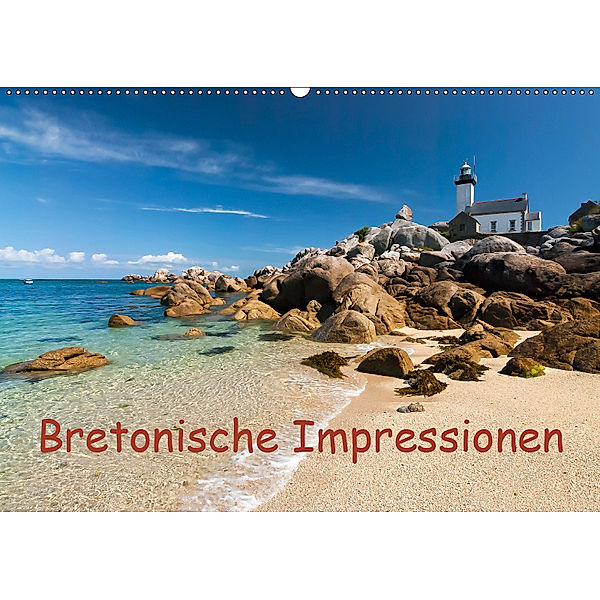 Bretonische Impressionen (Wandkalender 2019 DIN A2 quer), Klaus Hoffmann