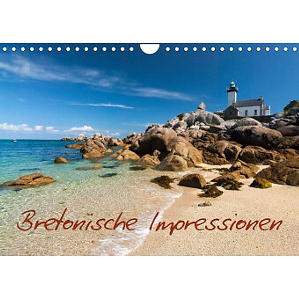 Bretonische Impressionen (Wandkalender 2022 DIN A4 quer), Klaus Hoffmann
