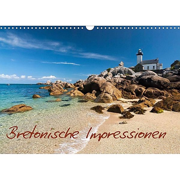 Bretonische Impressionen (Wandkalender 2023 DIN A3 quer), Klaus Hoffmann