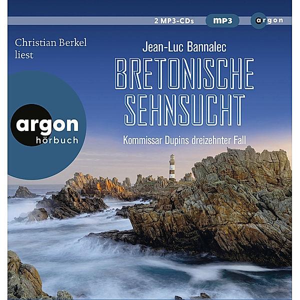 Bretonische Sehnsucht,2 Audio-CD, 2 MP3, Jean-Luc Bannalec