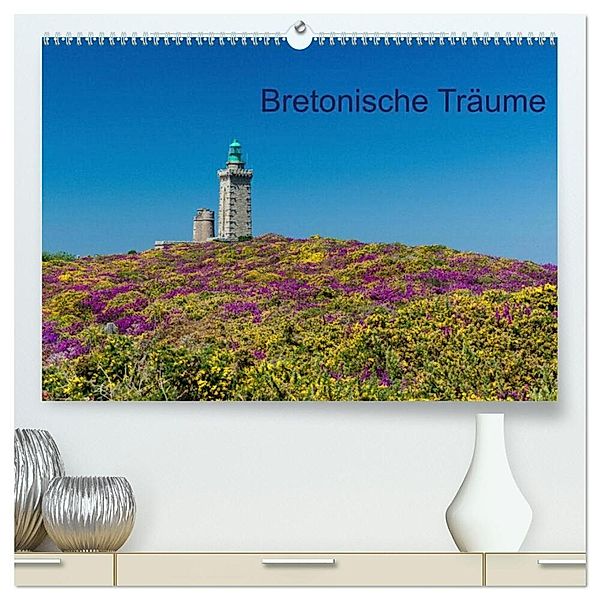 Bretonische Träume (hochwertiger Premium Wandkalender 2024 DIN A2 quer), Kunstdruck in Hochglanz, Dietmar Blome