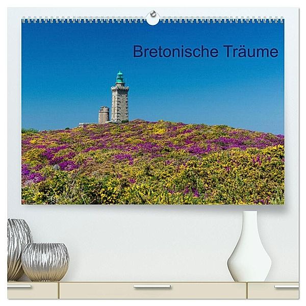 Bretonische Träume (hochwertiger Premium Wandkalender 2025 DIN A2 quer), Kunstdruck in Hochglanz, Calvendo, Dietmar Blome