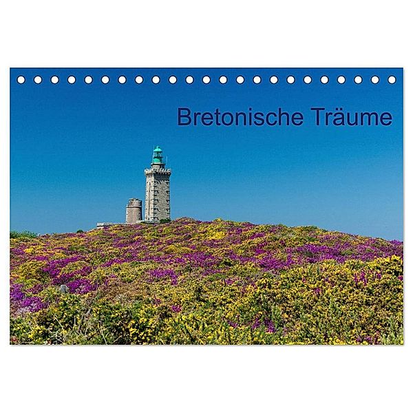 Bretonische Träume (Tischkalender 2024 DIN A5 quer), CALVENDO Monatskalender, Dietmar Blome