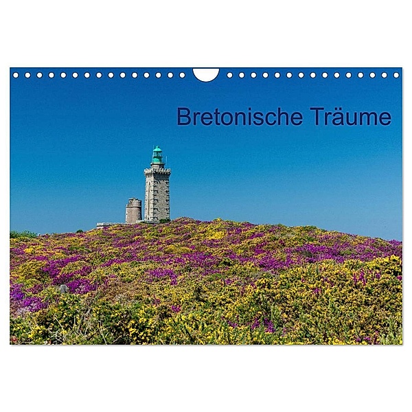 Bretonische Träume (Wandkalender 2024 DIN A4 quer), CALVENDO Monatskalender, Dietmar Blome