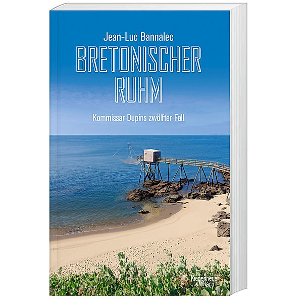 Bretonischer Ruhm / Kommissar Dupin Bd.12, Jean-Luc Bannalec