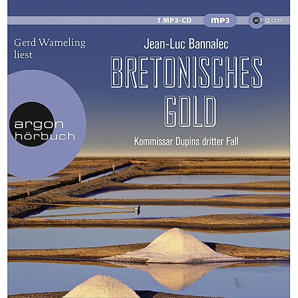 Bretonisches Gold,1 Audio-CD, 1 MP3, Jean-Luc Bannalec