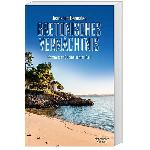 Bretonisches Vermächtnis / Kommissar Dupin Bd.8, Jean-Luc Bannalec