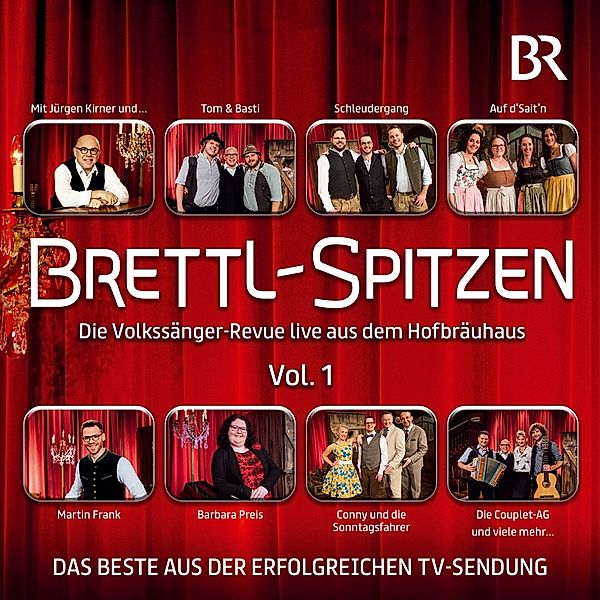 Brettl-Spitzen-Die Volkssänger-Revue Live, Diverse Interpreten