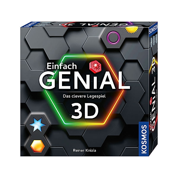 KOSMOS Brettspiel EINFACH GENIAL 3D, Reiner Knizia