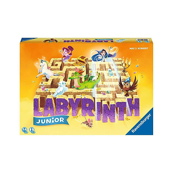 Ravensburger Verlag Brettspiel JUNIOR LABYRINTH, Max Kobbert