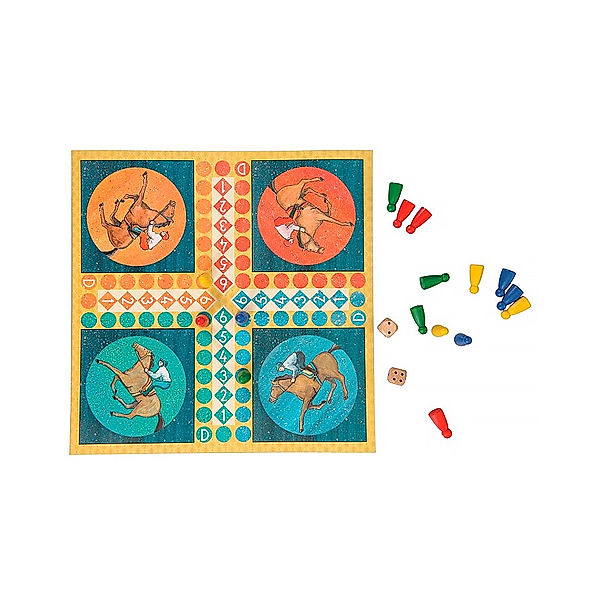 Egmont Toys Brettspiel LUDO