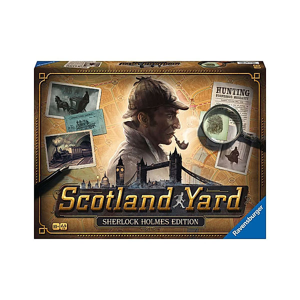 Ravensburger Verlag Brettspiel SCOTLAND YARD, Projektteam III