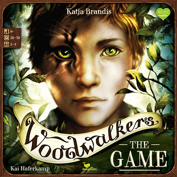 Magellan Verlag Brettspiel WOODWALKERS  - THE GAME, Katja Brandis, Kai Haferkamp