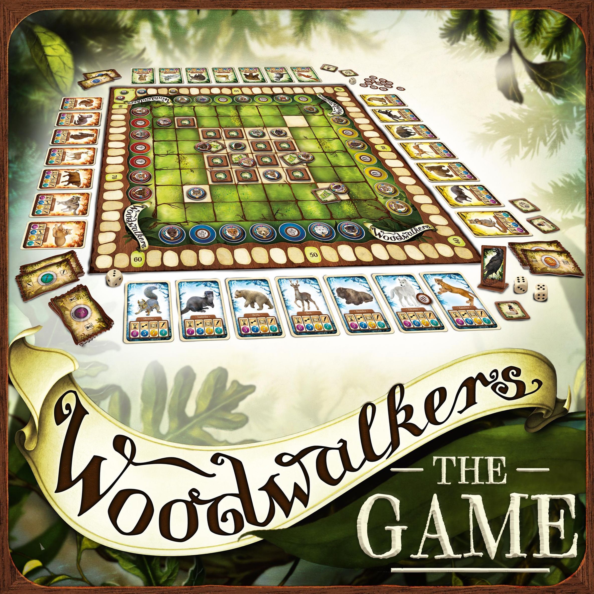 Brettspiel WOODWALKERS - THE GAME kaufen | tausendkind.de