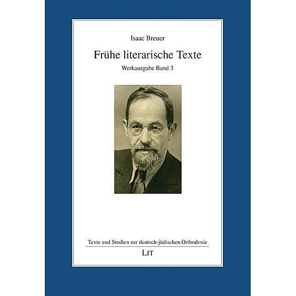 Breuer, I: Frühe literarische Texte, Isaac Breuer