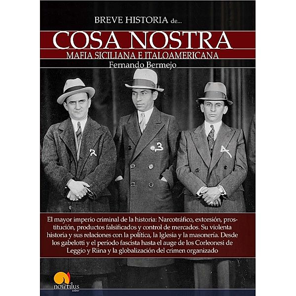 Breve historia de Cosa Nostra, Fernando Bermejo