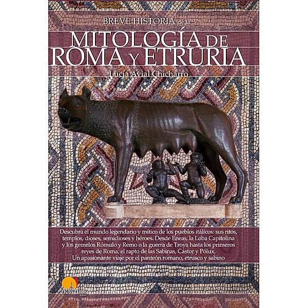 Breve historia de la mitología de Roma y Etruria, Lucía Avial Chicharro