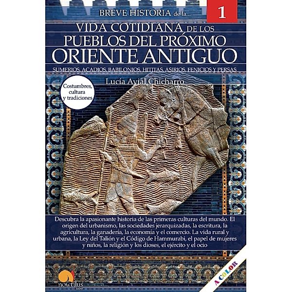 Breve historia de la vida cotidiana de los Pueblos del Próximo Oriente Antiguo / Breve Historia, Lucía Avial Chicharro