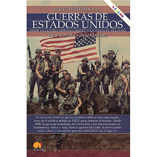 Breve historia de las guerras de Estados Unidos / Breve historia, Óscar Corcoba Fernández, Jorge Martínez