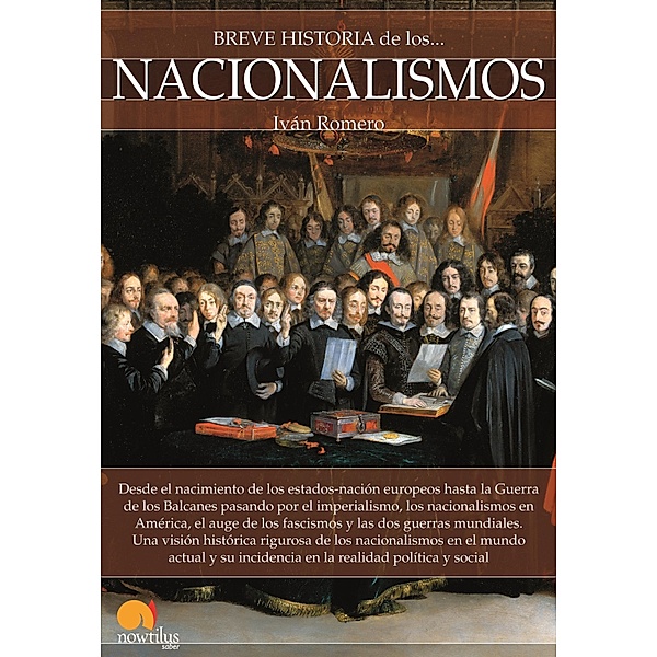 Breve historia de los nacionalismos, Iván Romero