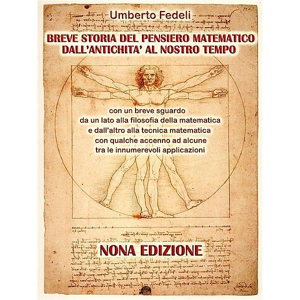 Breve storia del pensiero matematico dall'antichità al nostro tempo, Umberto Fedeli