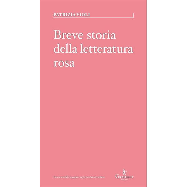 Breve storia della letteratura rosa / Parva [saggistica breve] Bd.16, Patrizia Violi