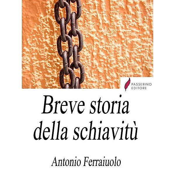Breve storia della schiavitù, Antonio Ferraiuolo