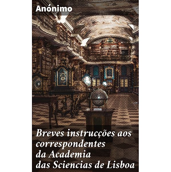 Breves instrucções aos correspondentes da Academia das Sciencias de Lisboa, Anónimo