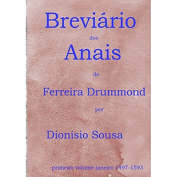 Breviário dos Anais de Ferreira Drummond, Maria Doralice