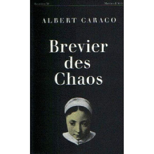 Brevier des Chaos, Albert Caraco