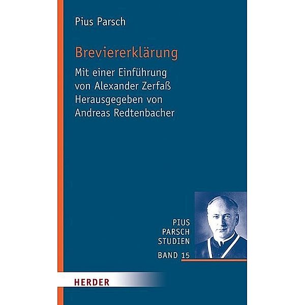 Breviererklärung, Pius Parsch