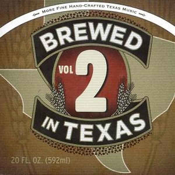 Brewed In Texas Vol.2, Diverse Interpreten