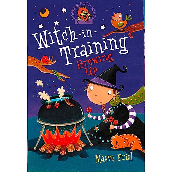 Brewing Up / Witch-in-Training Bd.4, Maeve Friel