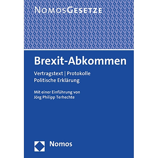 Brexit-Abkommen, Jörg Philipp Terhechte