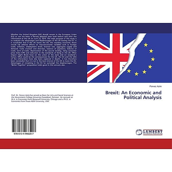 Brexit: An Economic and Political Analysis, Parvez Azim