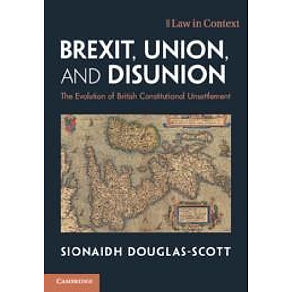 Brexit, Union, and Disunion, Sionaidh Douglas-Scott