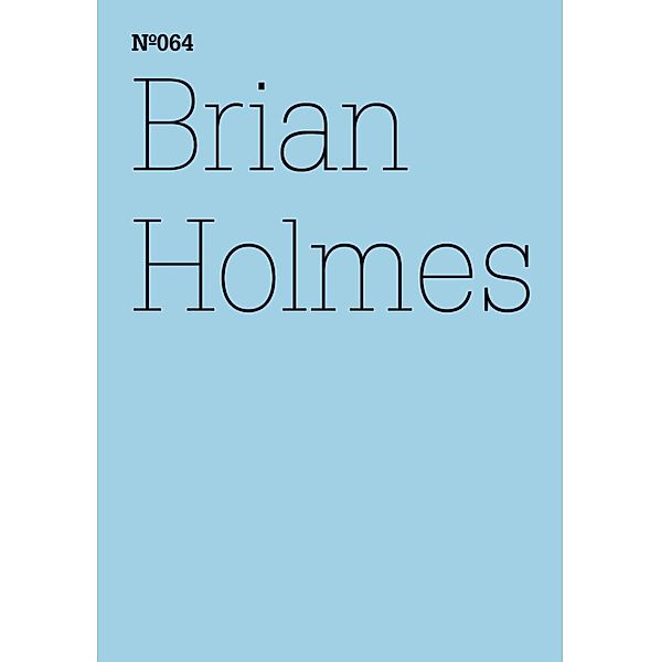 Brian Holmes, Brian Holmes