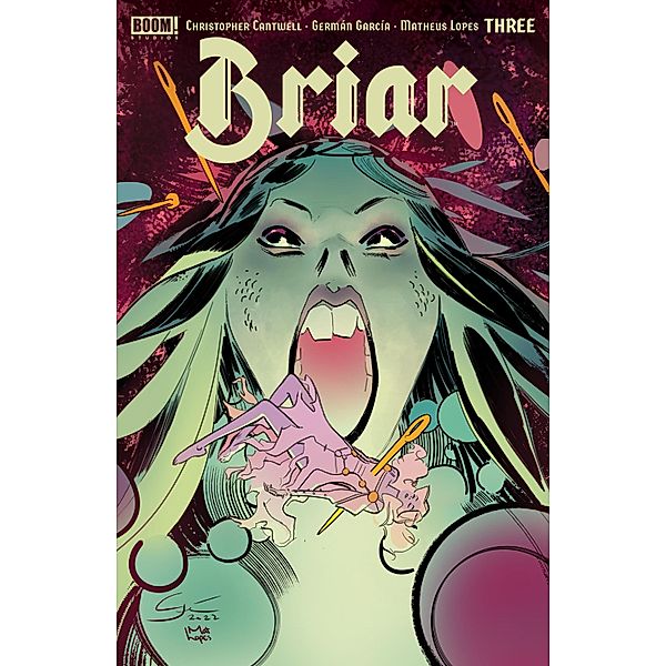 Briar #3, Christopher Cantwell