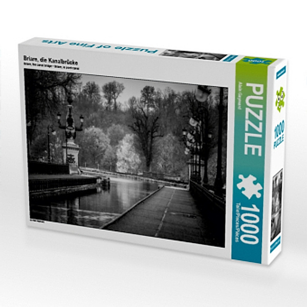 Briare, die Kanalbrücke (Puzzle), Alain Gaymard