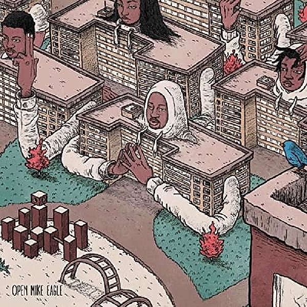 Brick Body Kids Still Daydream, Open Mike Eagle