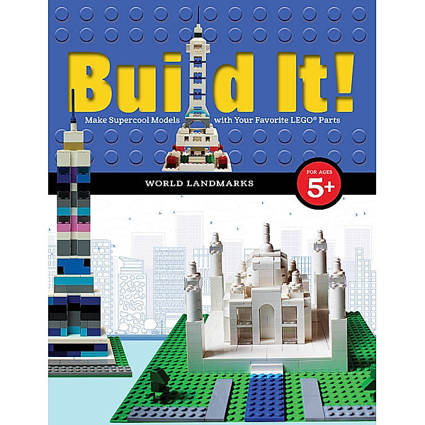 Brick Books: Build It! World Landmarks, Jennifer Kemmeter