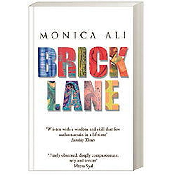 Brick Lane, English edition, Monica Ali