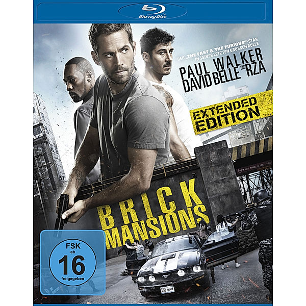 Brick Mansions, Luc Besson