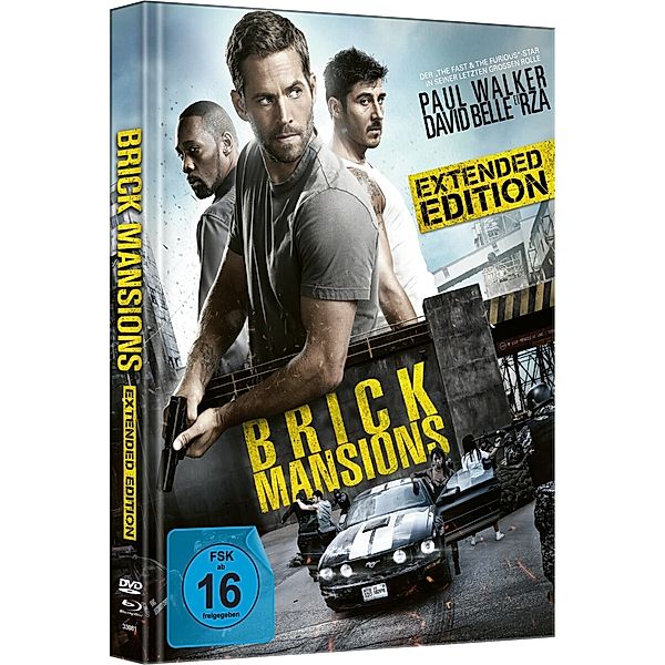 Brick Mansions, Paul Walker, David Belle, Rza