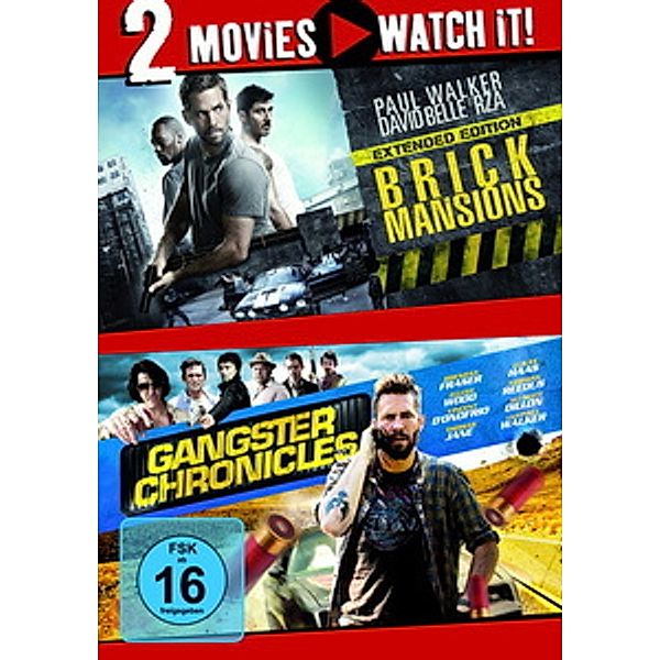 Brick Mansions / Gangster Chronicles, Diverse Interpreten