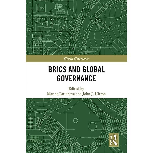 BRICS and Global Governance