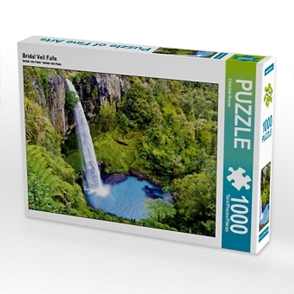 Bridal Veil Falls (Puzzle), Christian Bosse