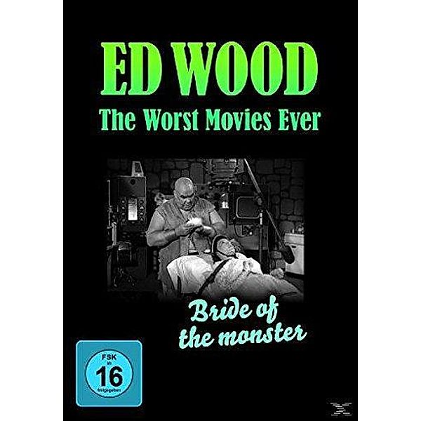 Bride of the Monster, Ed Wood