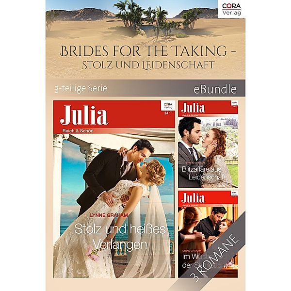 Brides for the Taking - Zwei Schwestern auf der Suche nach ihrer verschollenen Halbschwester, Lynne Graham